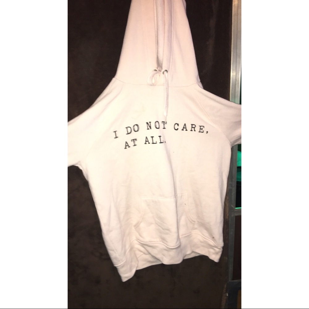Pink forever 21 hoodie